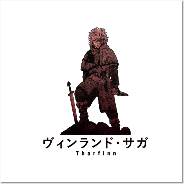 Thorfinn - Vinland saga Wall Art by SirTeealot